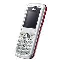 LG KP100 ruby weiß Handy ohne Branding