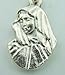 Mini Charm Bracelet Petite Medal Silver P Virgin title=