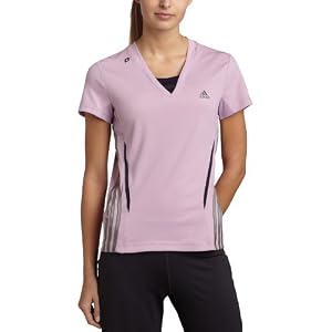 Buy adidas Ladies Glide Short-Sleeve Tee by adidas