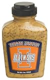 Tailgate Mustard Universtiy Of Illinois, 9-Ounce Jars (Pack of 16)