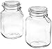 Bormioli Rocco 149240M02121197 Fido Glass Canning Jar Italian 67Â¾ oz-2 Liter (2 Pack), (Pack of 2), Clear