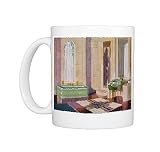 Photo Mugs of Art Deco Bathroom 193 from Mary Evans