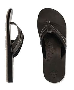 Reef Men's Marbea Sandal, Black, 10 M US