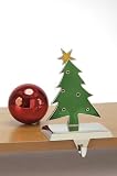 HOLIDAY TREE STOCKING HOLDER (COLOR)