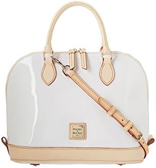 Dooney & Bourke Patent Leather Zip Satchel