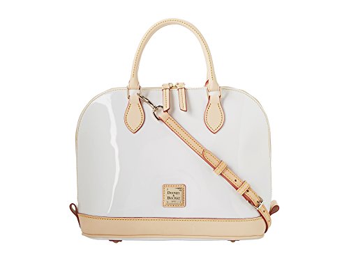 Dooney & Bourke Patent Leather Zip Satchel
