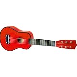 Vilac - 8306 - 1er Age - Musique - Guitare rouge