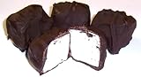 Scott's Cakes Dark Chocolate Covered Marshmallows in a 2 Pound Plastic Deli Container