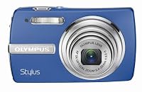Olympus Stylus 840 8 MP Digital Camera with 5x Optical Dual Image Stabilized Zoom (Blue)
