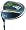 Adams Golf Speedline Fast 10 Driver (Left Handed, 9.5 Degree, Aldila Wasabi Graphite Shaft, Stiff)