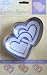 Cookie Baker's Cutter & Stamp: Heart Shape