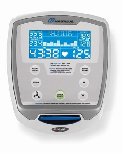 Nautilus U514 Upright Exercise Bike