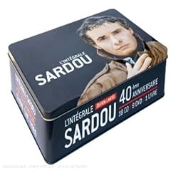 L'Int�grale Sardou (Coffret 18 CD+ 8 DVD+ 1 livre)