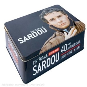L'Intégrale Sardou (Coffret 18 CD+ 8 DVD+ 1 livre)