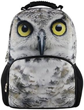 Bigger Animal Head Children School Bags Travel Sport Backpacks Dinosaur - Pink