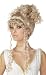Wigs Blonde Greek Goddess Marie Antoinette Costume Wig Womens Standard