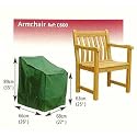 Garden Armchair Waterproof Patio Cover C600 Brand New