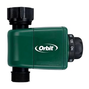 Orbit 62018 Lawn and Garden Mechanical Hose Faucet Timer by
