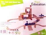 Eco City Rail and Road Wooden Toy Set 1568 - Plan Education - 3+ YearsIMAGE