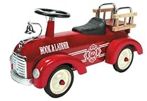 Schylling Metal Speedster-Fire Truck
From Schylling
