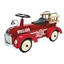 Schylling Metal Speedster-Fire Truck