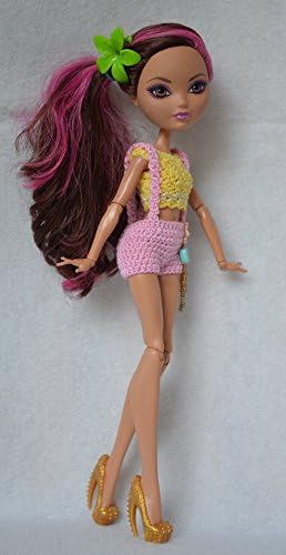 Outfits for Ever After High, Crochet Doll Clothes