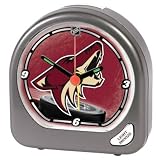 Phoenix Coyotes Travel Alarm Clock