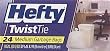 Pactiv 8-Gallon Trash Bags, 24-Pack