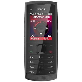 Nokia X1-01 Dual Sim mobile phone, red/black, unlocked/sim free [Electronics]