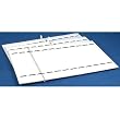 36 Bracelet Watch Pad Easel White Leather Display Tray