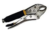 Forge Lockgrip Pliers Carbon Steel 125mm(5")
