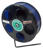 Rodent – Semi-Enclosed Exercise Wodent Wheel ‘Jr.’ 8″ Blue
