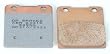 DP Brakes Standard Sintered Metal Brake Pads DP210