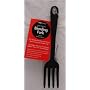Elizabeth Karmel's Grill Friends Silicone Coated Blending Fork, Black