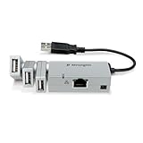 Kensington USB Mini Dock with Ethernet for Mac/PC