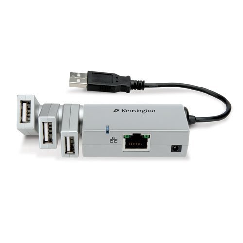 Kensington USB Mini Dock with Ethernet for Mac/PC