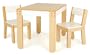 P'kolino Table and Chairs, White