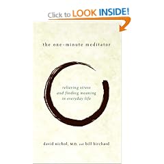 The One Minute Meditator