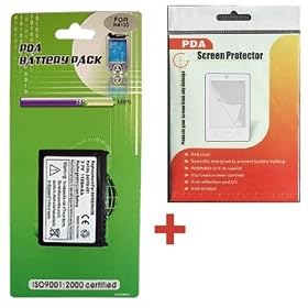 Click here to buy HQRP Battery Replacement for HP iPaq rx1900, rx1950 , rx1955 , rx 1950 , rx 1955 PDA +... by HQRP.