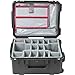 SKB Cases 3i-2015-10PL iSeries Professional Camera Case, Black/Gray