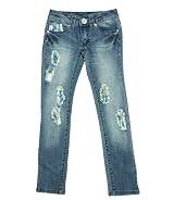 Guess Jeans Sequin Destroyed Jeans