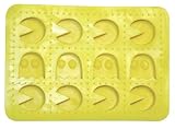 Pacman - Merchandise - Ice Cube Tray (8 x Pacman, 4 x Ghost Ice Cubes)