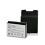 Qtron BALDRBB9630EXT Extended Battery with Black Door Retail Packaging - Black