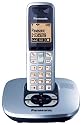 Panasonic KX-TG6421GF schnurloses DECT-Telefon mit Anrufbeantworter blau
