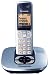 Panasonic KX-TG6421GF schnurloses DECT-Telefon mit Anrufbeantworter blau