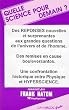 Quelle science pour demain ?: L'essentiel des contributions de Hubert Reeves, Trinh Xuan Thuan, Ilya Prigogine... [et al.]