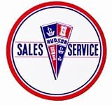 Signpast Reproduction Vintage Sign, HUDSON MOTOR CAR COMPANY