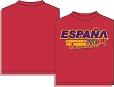 World Cup 2010 Spain Champions T-Shirt