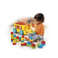 Fisher-Price Little People Build 'n Pull Bus