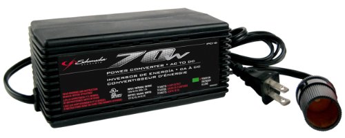 Schumacher PC-6 120AC to 6A 12V DC Power Converter Schumacher PC-6 120AC to 6A 12V DC Power Converter